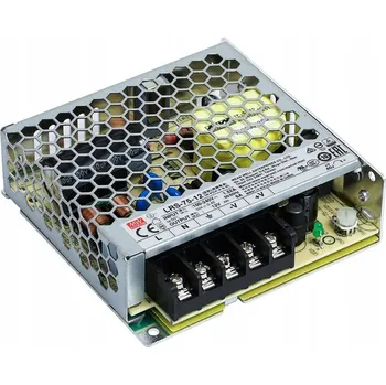Napájecí zdroj pro osvětlení Spínaný zdroj Mean Well 12V 6A 75W