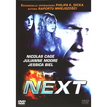 DVD film Next DVD disk