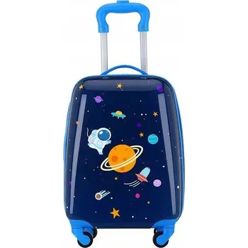 KOSMOS PLANETY KABINOVÉ ZAVAZADLO KUFR DĚTSKÝ CESTOVNÍ 4 KOLEČKA