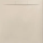 EBS Nilo Sprchová vanička litá 100x100cm, beige