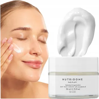 Pleťový krém Hydratační krém na obličej nutridome denní krém 50 ml