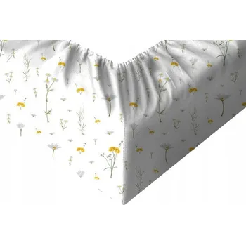 Prostěradlo Prostěradlo s gumou BabyMetka bavlna 70 x 120 cm