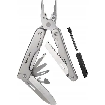 Multifunkční nůž ROXON S803E Elite Multitool 20 funkcí Survival Outdoorový Nůž