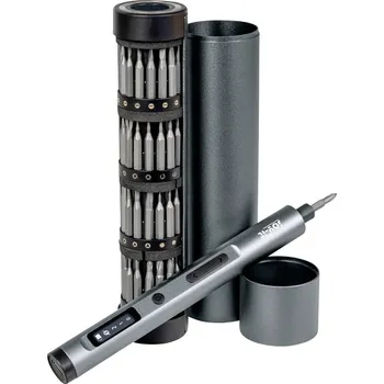 Sada nářadí Joy-it WE-0004 S2-SET-Drehmoment sada nářadí multifunkční akumulátorové nářadí, Akumulátorové LED svítidlo Ve skladovacím boxu