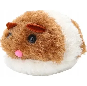 Hračka pro kočku HRAČKA PRO KOČKY vibrující křeček hračka vibrující jezdící