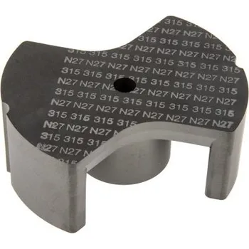 Měnič napětí Feritové jádro transformátoru N27 PM 62/49 315nH 62 (Dia.) x 49mm, pro použití s: Měnič DC/DC