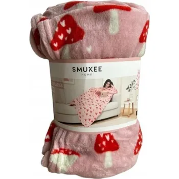 deka Deka Smukee polyester 150 cm x 180 cm, vícebarevná