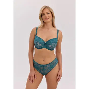 Podprsenka Měkká podprsenka Gaia BS 1355 Cassandra zelená 95C