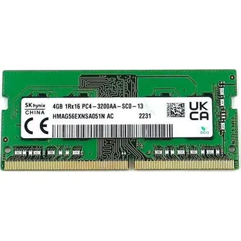 Operační paměť SAMSUNG SODIMM DDR4 4GB 3200MHz CL22 HMAG56EXNSA051N