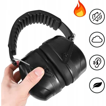 Chránič sluchu PRO DOSPĚLÉ ODHLUČŇOVACÍ SLUCHÁTKA PROTI HLUKU SNR 36 DB OCHRONNE