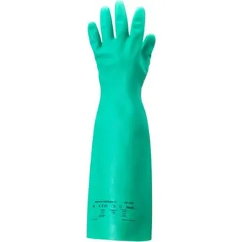 Pracovní oblečení Ansell Rukavice Ano Zelená ANSI/ISEA 105-2024, EN 374, EN 388, EN ISO 374, ISO G2 18889 Nitril Ano Ano Ano Nitril 11