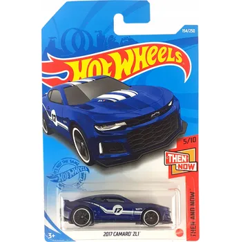 autíčko MODEL HOT WHEELS 2017 CAMARO ZL1 THEN AND NOW 5/10
