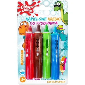 Pastelky do vany CHLAPU CHLAP