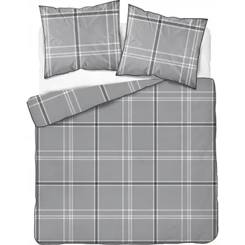 Povlečení Sada povlečení Detexpol přikrývka 160 cm x 200 cm + polštář 70x80 cm, 3 dílná