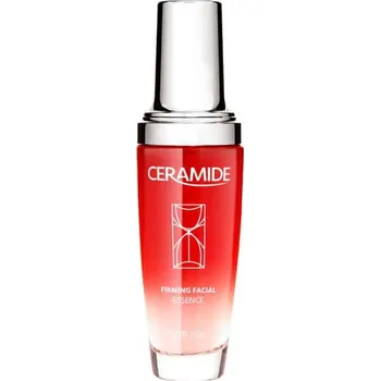 Pleťové sérum Zpevňující emulze na obličej Farmstay Ceramide pro den i noc 50 ml