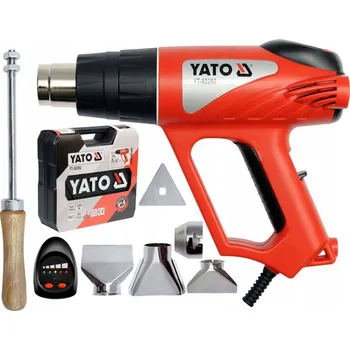 Horkovzdušná pistole Příslušenství Horkovzdušná Pistole 2000 W 50~550 °C YATO YT-82292