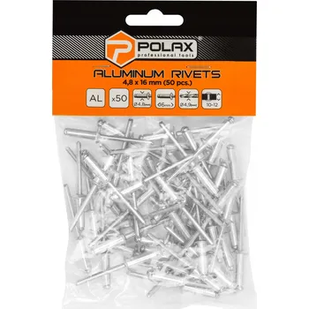 Nýt Hliníkové trhací nýty 4,8 х 16 mm (50 ks)