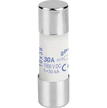 Weidmüller 2828000000 FUSE 10X38 30A 1000 VDC GPV S trubičková pojistka 30 A Množství 1 ks