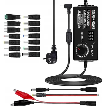 NASTAVITELNÝ UNIVERZÁLNÍ NAPÁJECÍ ZDROJ 4A 3-36V 144W