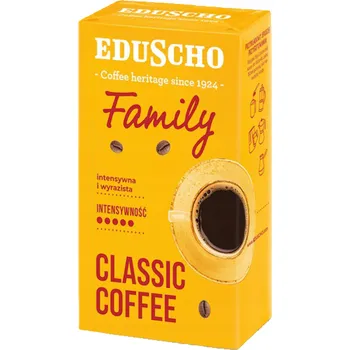 Káva Mletá káva Eduscho Family 250 g