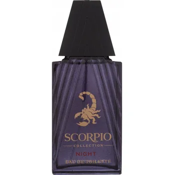 Pánský parfém SCORPIO NIGHT TOALETNÍ VODA 75 ML DI221