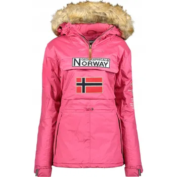 Dámská bunda Geographical Norway dámská bunda parka s kapucí Bridget, velikost L