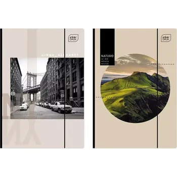 AKTOVKA S GUMIČKOU A4+ LUX UV BLACK+WHITE (10 KS)