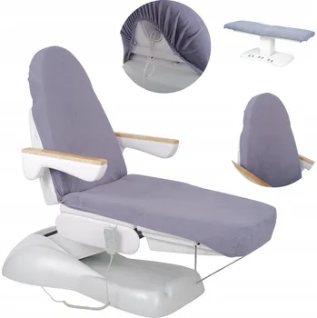 Prostěradlo Masážní stůl stacionární Frotte Habys šedý