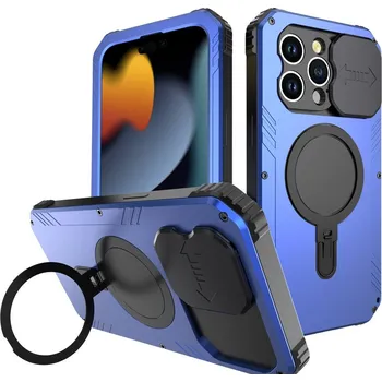 Pouzdro na mobilní telefon Zadní Kryt XGSM pro Apple iPhone 15 modrý