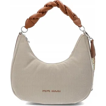 Kabelka PEPE MOLL kabelka látková béžová
