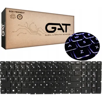 Náhradní klávesnice pro notebook Klávesnice GAT 00B4+KGAT KLAWIATURA HP 15S-EQ 15S-FQ 255 G6 pro HP, Compaq