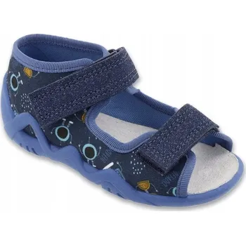 Dívčí bačkory DĚTSKÉ PAPUČE 26 PAPUČE DO MATEŘSKÉ BEFADO 350P059