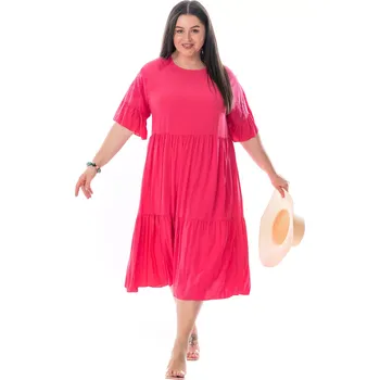 Dámské šaty Dámské šaty ALISON 42 Růžová