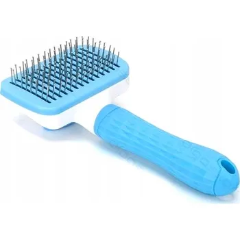 Péče o srst a drápky Nobleza Kartáč pro psa kočku Obdélníkový na srst L19,5 cmxW10,5 cm