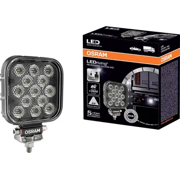 Pracovní světlo Osram Automotive brzdová světla 12 V, 24 V LEDriving Reversing VX 120S-WD, quadratischer LED Rückfahrscheinwerfer LEDDL109-WD rozsáhlé osvětlení (š x v x h)