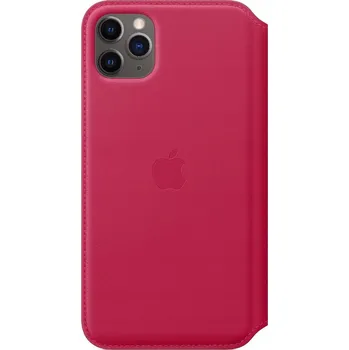 Pouzdro na mobilní telefon Flipové pouzdro Apple pro Apple iPhone 11 Pro Max, růžové