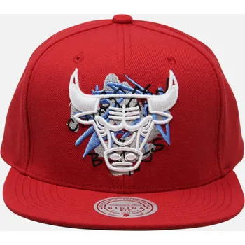Kšiltovka Mitchell & Ness Pánská kšiltovka Chicago Bulls NBA Fruit Loops Snapback