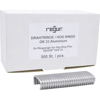 Spona do sešívačky Regur 60722 Drátové kroužky 450 ks Rozměry (d x š) 35 mm x 95 mm