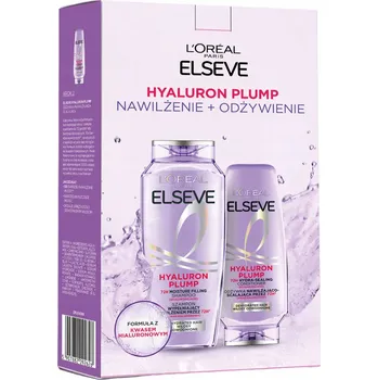 Šampon Loreal Elseve Šampon Kondicionér Hyaluron Plump 400 ml + 200 Ml Sada