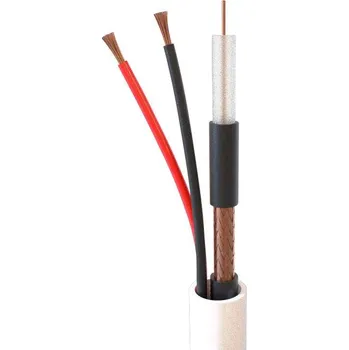 elektrický kabel ELAN 82271 AV kabel 2 x 0.75 mm² bílá metrové zboží