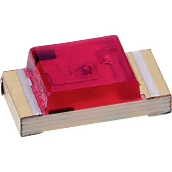 Polovodič Kingbright KP-3216IT CT SMD LED 1206 červená 12.50 mcd 120 ° 30 mA 2 V