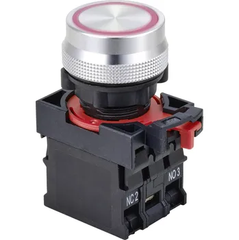 TRU COMPONENTS ONPOW26-11E/R/12V, TC-10091040 tlačítkový spínač, 22 mm, 250 V, 5 A, 1 ks