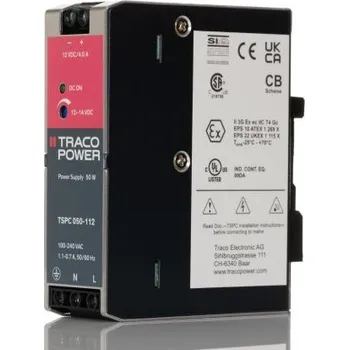 spínaný zdroj Napájecí zdroj na lištu DIN 4A, výstup: 12V