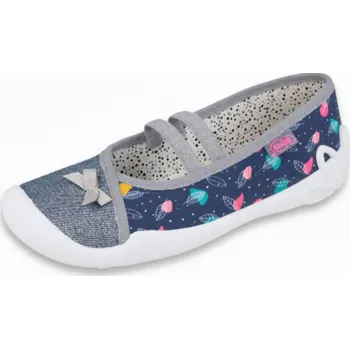 Dívčí baleríny BEFADO Dívčí baleríny, bačkory