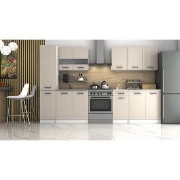 Kuchyňská linka Kuchyňská linka DAGA III 300 SL4 - kašmír