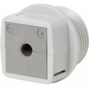 Icotek QVT 32 rozdělitelné polykarbonát, šedá, 1 ks