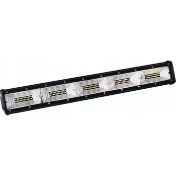 LED panel LED Panel - Přímá lišta, pracovní lampa 60cm, 120 LED, zadní uchycení