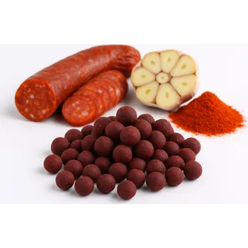 Boilies Boilies - FRANKFURTSKÁ KLOBÁSA s česnekem - Ø 16 mm 5 kg