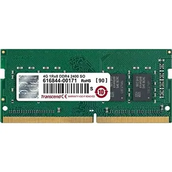 Operační paměť Transcend SODIMM DDR4 4GB 2400MHz CL17 D55942-1208