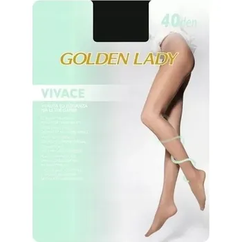 Dámské punčochy Punčocháče Golden Lady Vivace 40 den 5 tmavě béžové